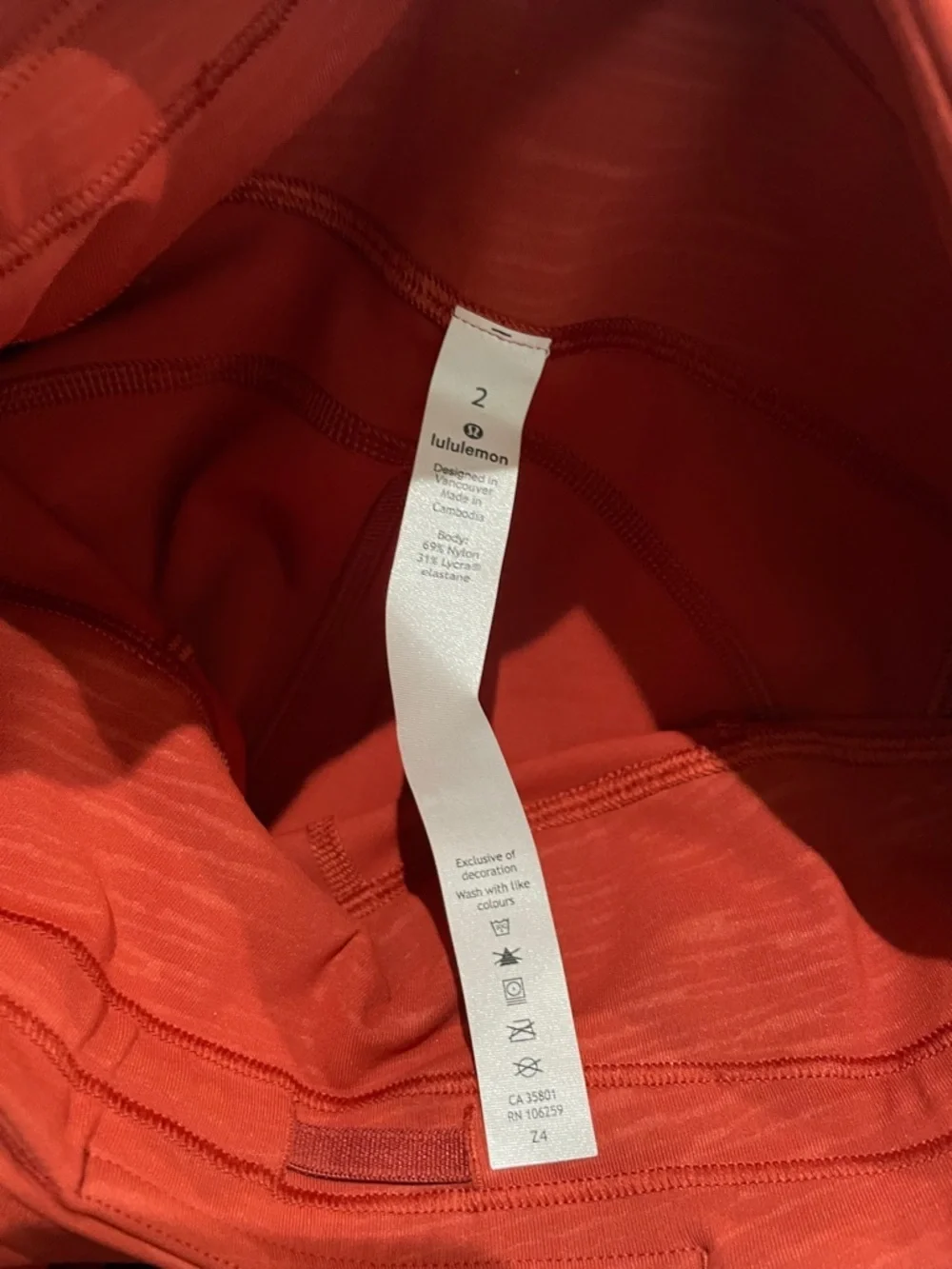 Lululemon Time To Sweat Crop *23